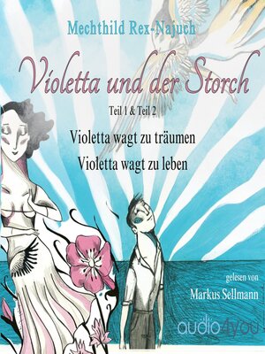 cover image of Violetta und der Storch
